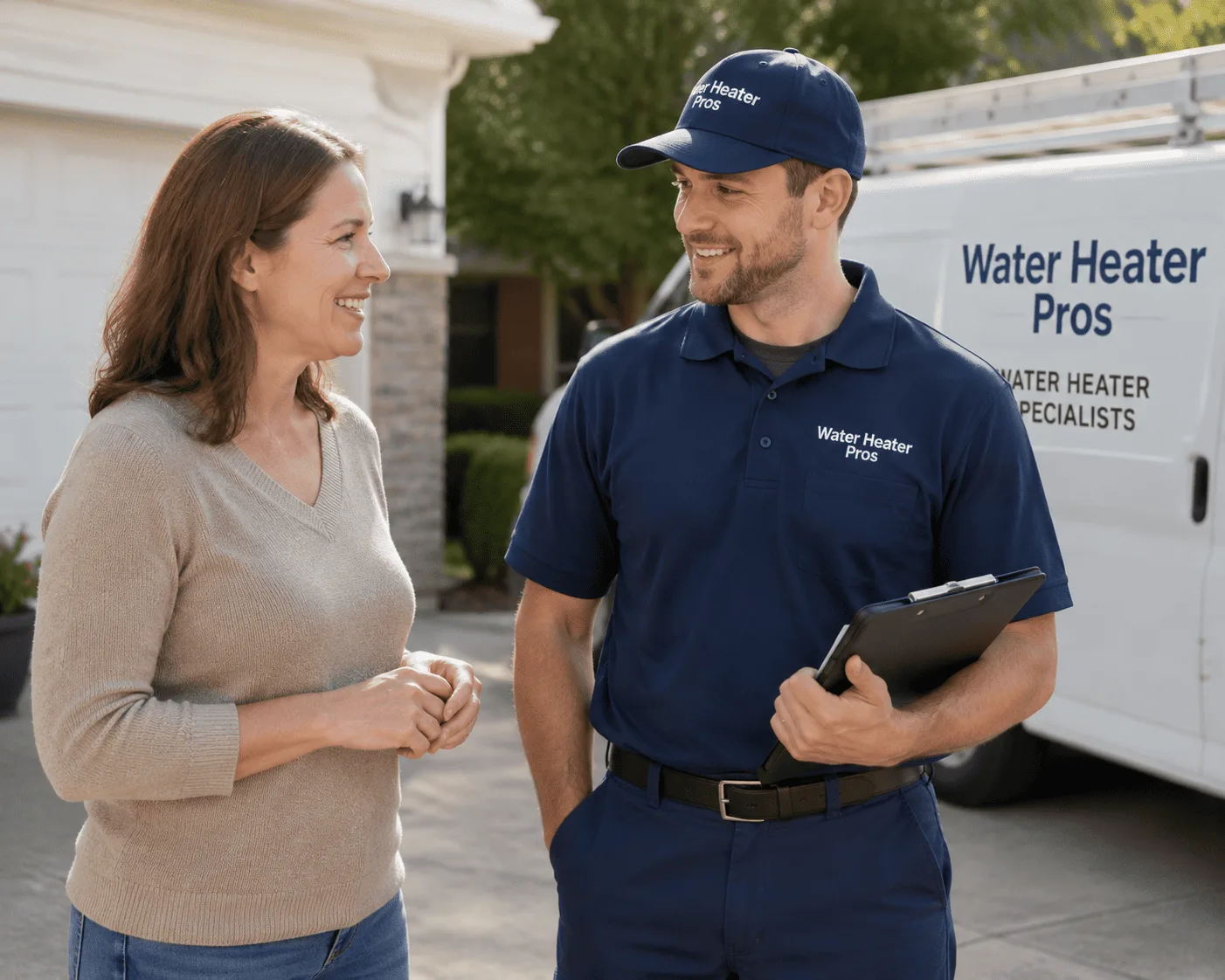 Water Heater Repair Help for Gasburg, VA