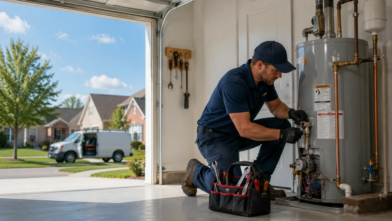 Trusted Water Heater Repair Professionals in Gasburg, VA